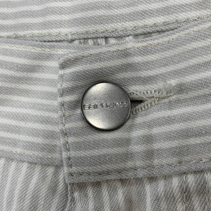 【中古品】【メンズ】 CARHARTT WIP カーハート ダブリューアイピー I036531 MERCER SINGLE KNEE PANT マーサー シングル ニー パンツ ボトムス ズボン 153-260722-cs-09-izu サイズ：M カラー：ホワイト系 万代Net店