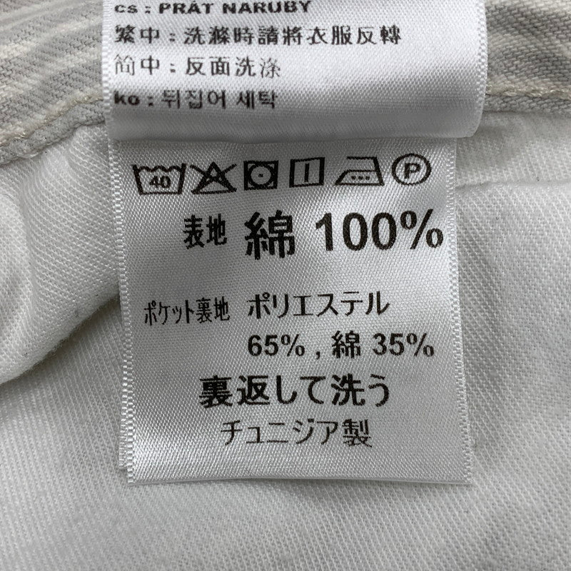 【中古品】【メンズ】 CARHARTT WIP カーハート ダブリューアイピー I036531 MERCER SINGLE KNEE PANT マーサー シングル ニー パンツ ボトムス ズボン 153-260722-cs-09-izu サイズ：M カラー：ホワイト系 万代Net店