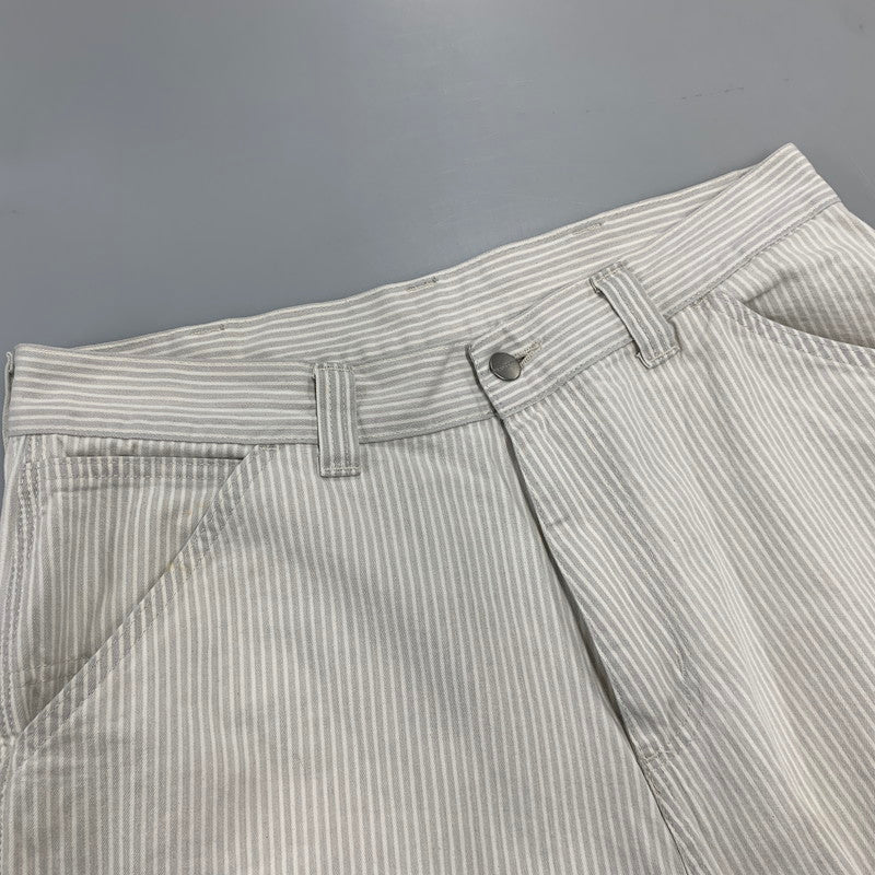 【中古品】【メンズ】 CARHARTT WIP カーハート ダブリューアイピー I036531 MERCER SINGLE KNEE PANT マーサー シングル ニー パンツ ボトムス ズボン 153-260722-cs-09-izu サイズ：M カラー：ホワイト系 万代Net店