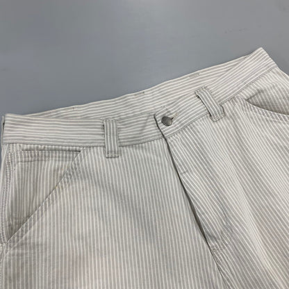 【中古品】【メンズ】 CARHARTT WIP カーハート ダブリューアイピー I036531 MERCER SINGLE KNEE PANT マーサー シングル ニー パンツ ボトムス ズボン 153-260722-cs-09-izu サイズ：M カラー：ホワイト系 万代Net店