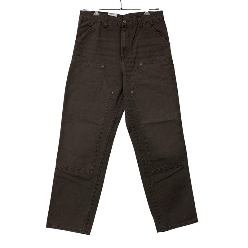 【中古美品】【メンズ】 CARHARTT WIP カーハート ダブリューアイピー I034796 26SS DOUBLE KNEE PANT ダブル ニー パンツ ボトムス ズボン 153-260722-cs-10-izu サイズ：32×32 カラー：チャコール系 万代Net店