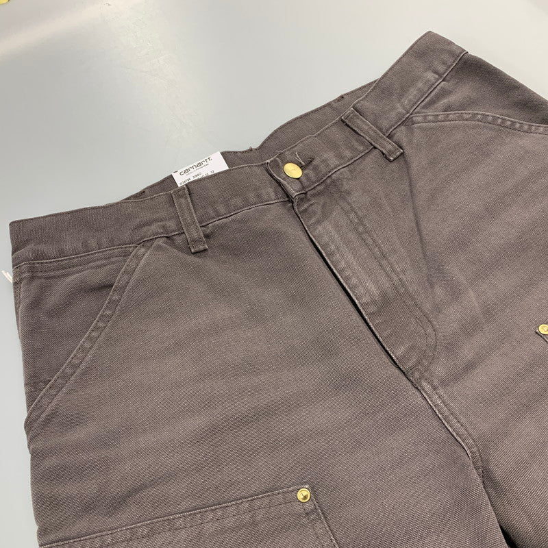 【中古美品】【メンズ】 CARHARTT WIP カーハート ダブリューアイピー I034796 26SS DOUBLE KNEE PANT ダブル ニー パンツ ボトムス ズボン 153-260722-cs-10-izu サイズ：32×32 カラー：チャコール系 万代Net店