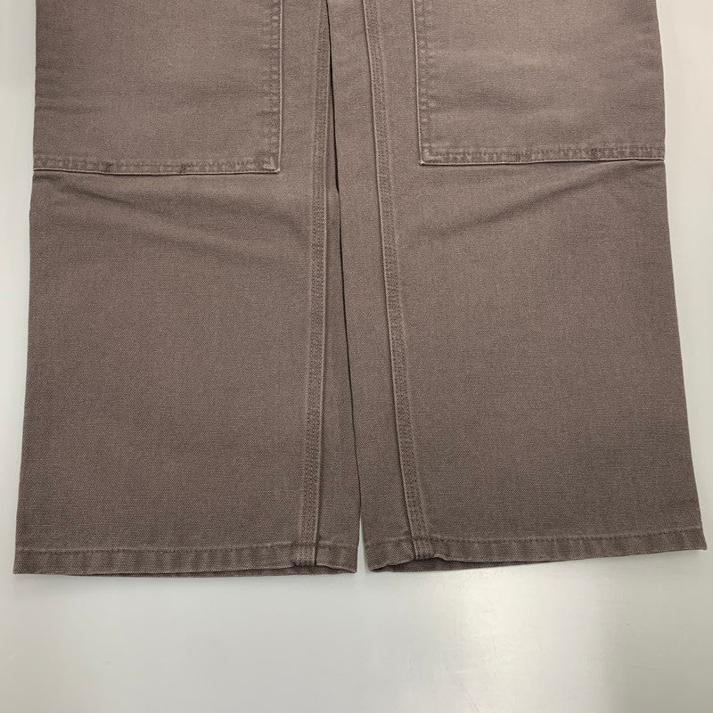 【中古美品】【メンズ】 CARHARTT WIP カーハート ダブリューアイピー I034796 26SS DOUBLE KNEE PANT ダブル ニー パンツ ボトムス ズボン 153-260722-cs-10-izu サイズ：32×32 カラー：チャコール系 万代Net店
