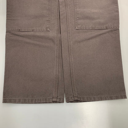 【中古美品】【メンズ】 CARHARTT WIP カーハート ダブリューアイピー I034796 26SS DOUBLE KNEE PANT ダブル ニー パンツ ボトムス ズボン 153-260722-cs-10-izu サイズ：32×32 カラー：チャコール系 万代Net店