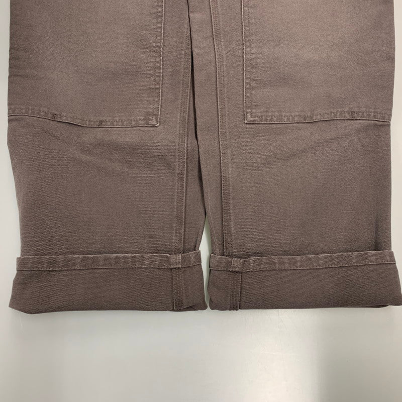 【中古美品】【メンズ】 CARHARTT WIP カーハート ダブリューアイピー I034796 26SS DOUBLE KNEE PANT ダブル ニー パンツ ボトムス ズボン 153-260722-cs-10-izu サイズ：32×32 カラー：チャコール系 万代Net店