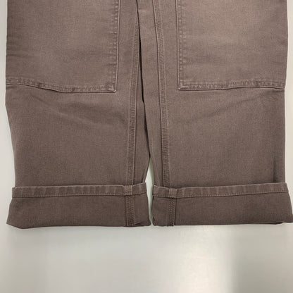 【中古美品】【メンズ】 CARHARTT WIP カーハート ダブリューアイピー I034796 26SS DOUBLE KNEE PANT ダブル ニー パンツ ボトムス ズボン 153-260722-cs-10-izu サイズ：32×32 カラー：チャコール系 万代Net店
