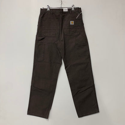 【中古美品】【メンズ】 CARHARTT WIP カーハート ダブリューアイピー I034796 26SS DOUBLE KNEE PANT ダブル ニー パンツ ボトムス ズボン 153-260722-cs-10-izu サイズ：32×32 カラー：チャコール系 万代Net店