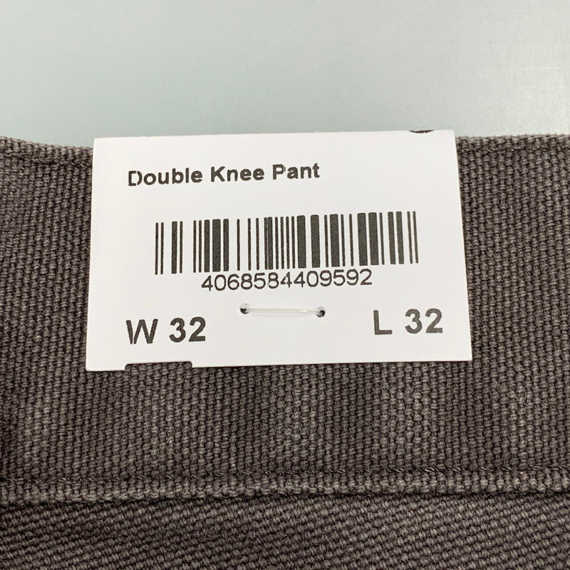 【中古美品】【メンズ】 CARHARTT WIP カーハート ダブリューアイピー I034796 26SS DOUBLE KNEE PANT ダブル ニー パンツ ボトムス ズボン 153-260722-cs-10-izu サイズ：32×32 カラー：チャコール系 万代Net店
