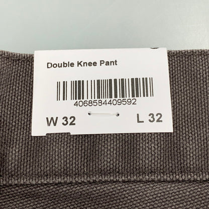 【中古美品】【メンズ】 CARHARTT WIP カーハート ダブリューアイピー I034796 26SS DOUBLE KNEE PANT ダブル ニー パンツ ボトムス ズボン 153-260722-cs-10-izu サイズ：32×32 カラー：チャコール系 万代Net店