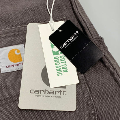 【中古美品】【メンズ】 CARHARTT WIP カーハート ダブリューアイピー I034796 26SS DOUBLE KNEE PANT ダブル ニー パンツ ボトムス ズボン 153-260722-cs-10-izu サイズ：32×32 カラー：チャコール系 万代Net店