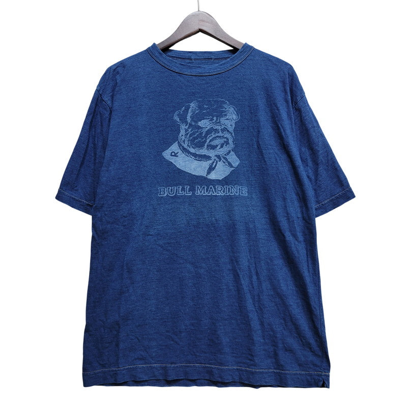 【中古品】【レディース】 45R フォーティーファイブアール BULL MARINE SS TEE ブル マリン ショートスリーブ Tシャツ トップス 168-260726-kh-03-izu サイズ：3 カラー：ブルー 万代Net店
