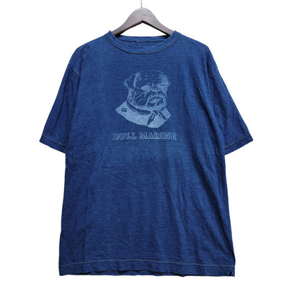 【中古品】【レディース】 45R フォーティーファイブアール BULL MARINE SS TEE ブル マリン ショートスリーブ Tシャツ トップス 168-260726-kh-03-izu サイズ：3 カラー：ブルー 万代Net店