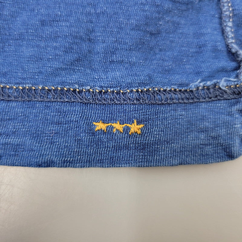 【中古品】【レディース】 45R フォーティーファイブアール BULL MARINE SS TEE ブル マリン ショートスリーブ Tシャツ トップス 168-260726-kh-03-izu サイズ：3 カラー：ブルー 万代Net店