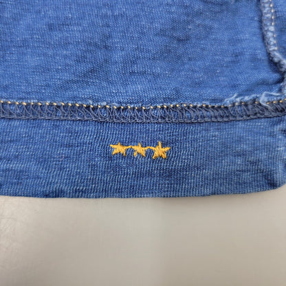 【中古品】【レディース】 45R フォーティーファイブアール BULL MARINE SS TEE ブル マリン ショートスリーブ Tシャツ トップス 168-260726-kh-03-izu サイズ：3 カラー：ブルー 万代Net店