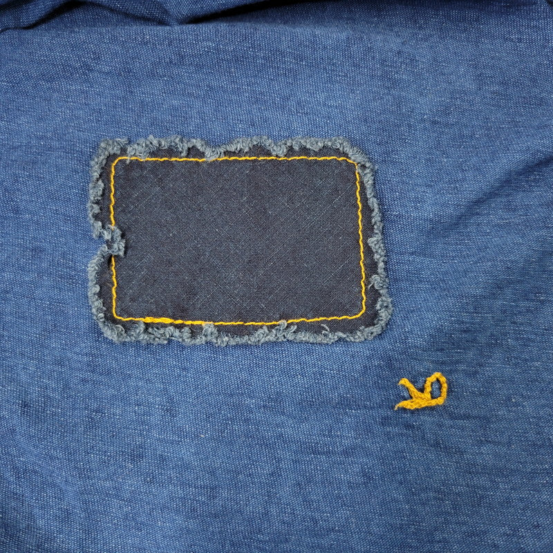 【中古品】【レディース】 45R フォーティーファイブアール BULL MARINE SS TEE ブル マリン ショートスリーブ Tシャツ トップス 168-260726-kh-03-izu サイズ：3 カラー：ブルー 万代Net店
