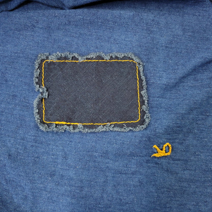 【中古品】【レディース】 45R フォーティーファイブアール BULL MARINE SS TEE ブル マリン ショートスリーブ Tシャツ トップス 168-260726-kh-03-izu サイズ：3 カラー：ブルー 万代Net店