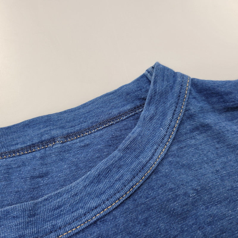 【中古品】【レディース】 45R フォーティーファイブアール BULL MARINE SS TEE ブル マリン ショートスリーブ Tシャツ トップス 168-260726-kh-03-izu サイズ：3 カラー：ブルー 万代Net店