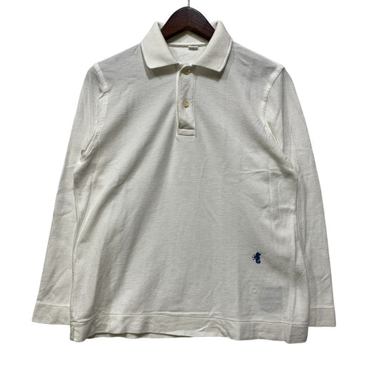 【中古品】【レディース】 45R フォーティファイブアール 50570422 ハチノスカノコの四角ポロシャツ トップス 168-260725-kh-14-izu サイズ：3 カラー：ホワイト 万代Net店