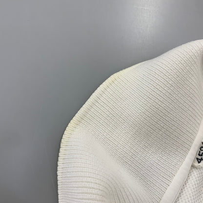 【中古品】【レディース】 45R フォーティファイブアール 50570422 ハチノスカノコの四角ポロシャツ トップス 168-260725-kh-14-izu サイズ：3 カラー：ホワイト 万代Net店