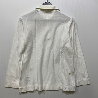 【中古品】【レディース】 45R フォーティファイブアール 50570422 ハチノスカノコの四角ポロシャツ トップス 168-260725-kh-14-izu サイズ：3 カラー：ホワイト 万代Net店