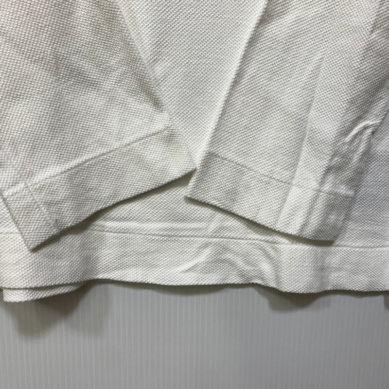 【中古品】【レディース】 45R フォーティファイブアール 50570422 ハチノスカノコの四角ポロシャツ トップス 168-260725-kh-14-izu サイズ：3 カラー：ホワイト 万代Net店