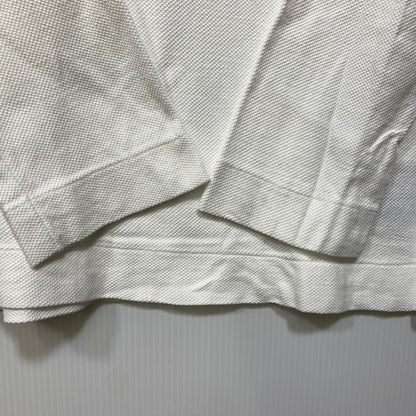 【中古品】【レディース】 45R フォーティファイブアール 50570422 ハチノスカノコの四角ポロシャツ トップス 168-260725-kh-14-izu サイズ：3 カラー：ホワイト 万代Net店