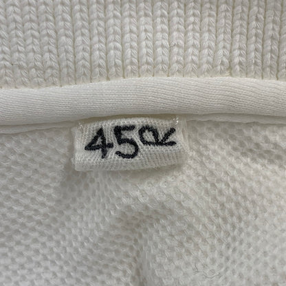【中古品】【レディース】 45R フォーティファイブアール 50570422 ハチノスカノコの四角ポロシャツ トップス 168-260725-kh-14-izu サイズ：3 カラー：ホワイト 万代Net店