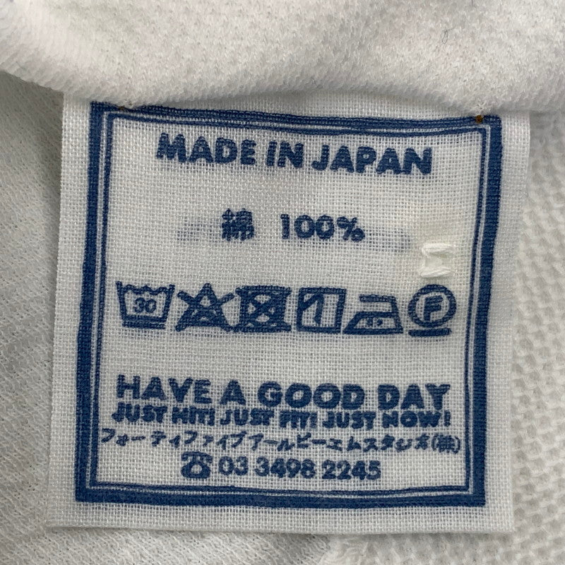 【中古品】【レディース】 45R フォーティファイブアール 50570422 ハチノスカノコの四角ポロシャツ トップス 168-260725-kh-14-izu サイズ：3 カラー：ホワイト 万代Net店
