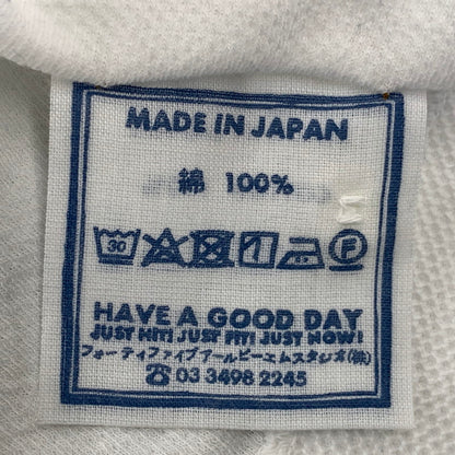 【中古品】【レディース】 45R フォーティファイブアール 50570422 ハチノスカノコの四角ポロシャツ トップス 168-260725-kh-14-izu サイズ：3 カラー：ホワイト 万代Net店