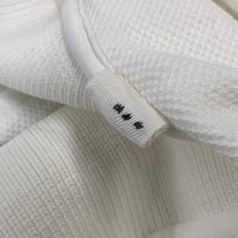 【中古品】【レディース】 45R フォーティファイブアール 50570422 ハチノスカノコの四角ポロシャツ トップス 168-260725-kh-14-izu サイズ：3 カラー：ホワイト 万代Net店