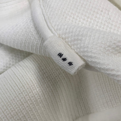 【中古品】【レディース】 45R フォーティファイブアール 50570422 ハチノスカノコの四角ポロシャツ トップス 168-260725-kh-14-izu サイズ：3 カラー：ホワイト 万代Net店
