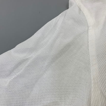 【中古品】【レディース】 45R フォーティファイブアール 50570422 ハチノスカノコの四角ポロシャツ トップス 168-260725-kh-14-izu サイズ：3 カラー：ホワイト 万代Net店