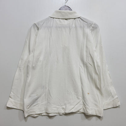 【中古品】【レディース】 45R フォーティーファイブアール 50471371 スーピマカノコの33色四角ポロ トップス 168-260726-kh-05-izu サイズ：3 カラー：ホワイト 万代Net店