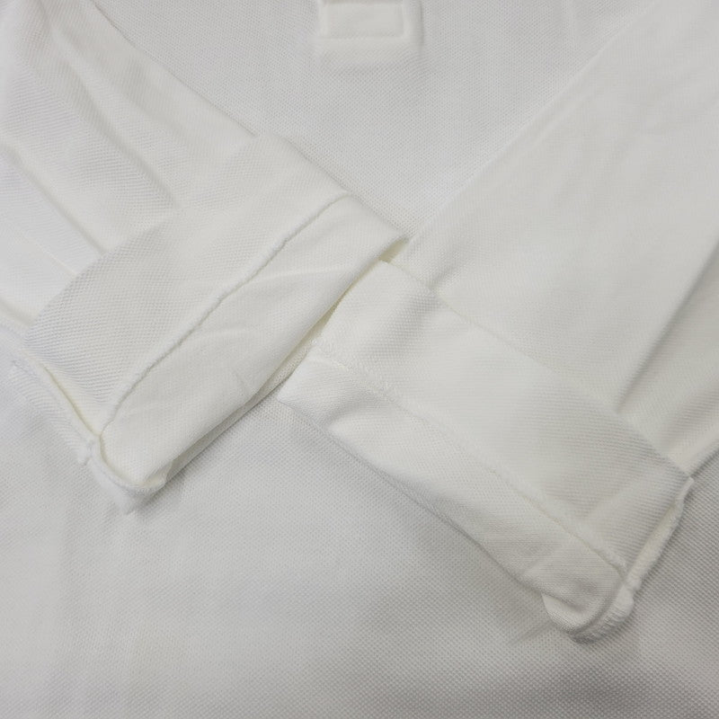 【中古品】【レディース】 45R フォーティーファイブアール 50471371 スーピマカノコの33色四角ポロ トップス 168-260726-kh-05-izu サイズ：3 カラー：ホワイト 万代Net店