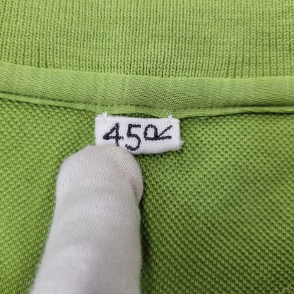 【中古品】【レディース】 45R フォーティーファイブアール 50471371 スーピマカノコの33色四角ポロ トップス 168-260726-kh-04-izu サイズ：3 カラー：ライトグリーン 万代Net店