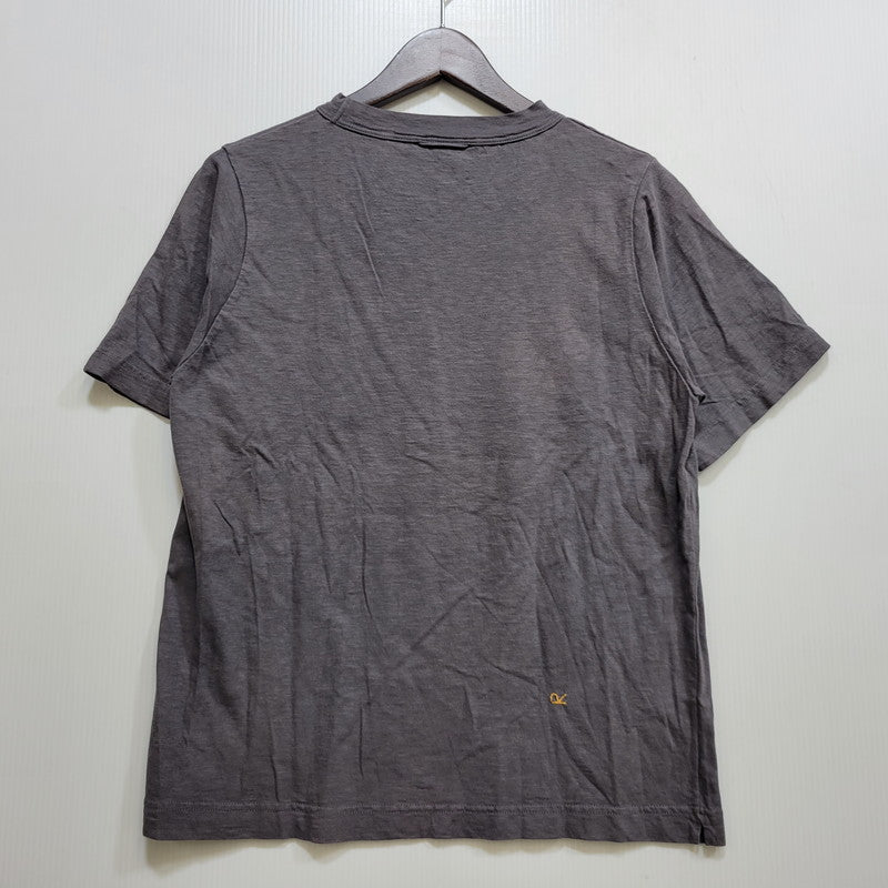 【中古品】【レディース】 45R フォーティーファイブアール ピースバードプリントの908 45星Tシャツ トップス 168-260726-kh-02-izu サイズ：2 カラー：チャコール 万代Net店