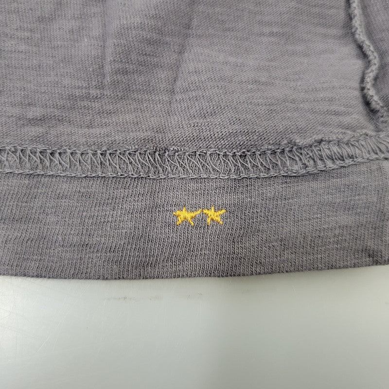 【中古品】【レディース】 45R フォーティーファイブアール ピースバードプリントの908 45星Tシャツ トップス 168-260726-kh-02-izu サイズ：2 カラー：チャコール 万代Net店