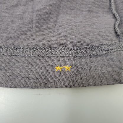 【中古品】【レディース】 45R フォーティーファイブアール ピースバードプリントの908 45星Tシャツ トップス 168-260726-kh-02-izu サイズ：2 カラー：チャコール 万代Net店