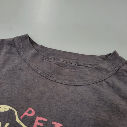【中古品】【レディース】 45R フォーティーファイブアール ピースバードプリントの908 45星Tシャツ トップス 168-260726-kh-02-izu サイズ：2 カラー：チャコール 万代Net店