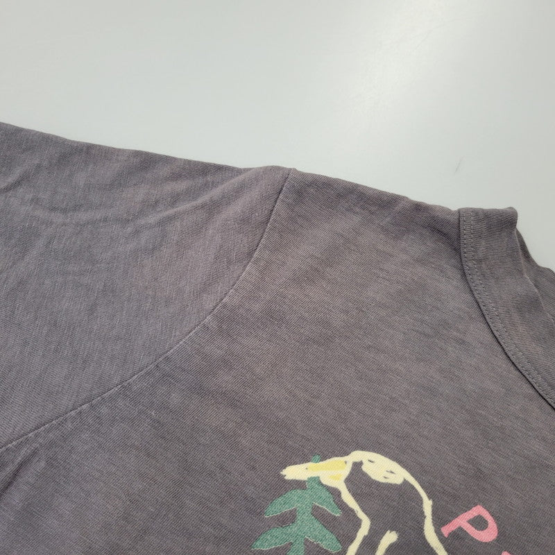 【中古品】【レディース】 45R フォーティーファイブアール ピースバードプリントの908 45星Tシャツ トップス 168-260726-kh-02-izu サイズ：2 カラー：チャコール 万代Net店