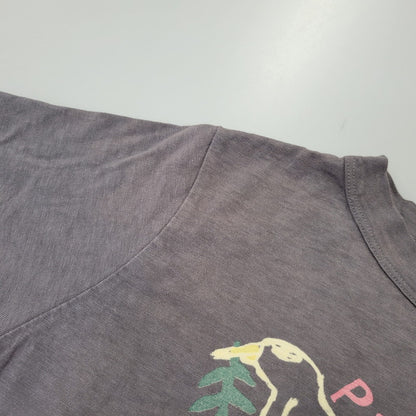 【中古品】【レディース】 45R フォーティーファイブアール ピースバードプリントの908 45星Tシャツ トップス 168-260726-kh-02-izu サイズ：2 カラー：チャコール 万代Net店