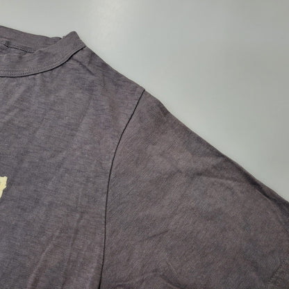 【中古品】【レディース】 45R フォーティーファイブアール ピースバードプリントの908 45星Tシャツ トップス 168-260726-kh-02-izu サイズ：2 カラー：チャコール 万代Net店