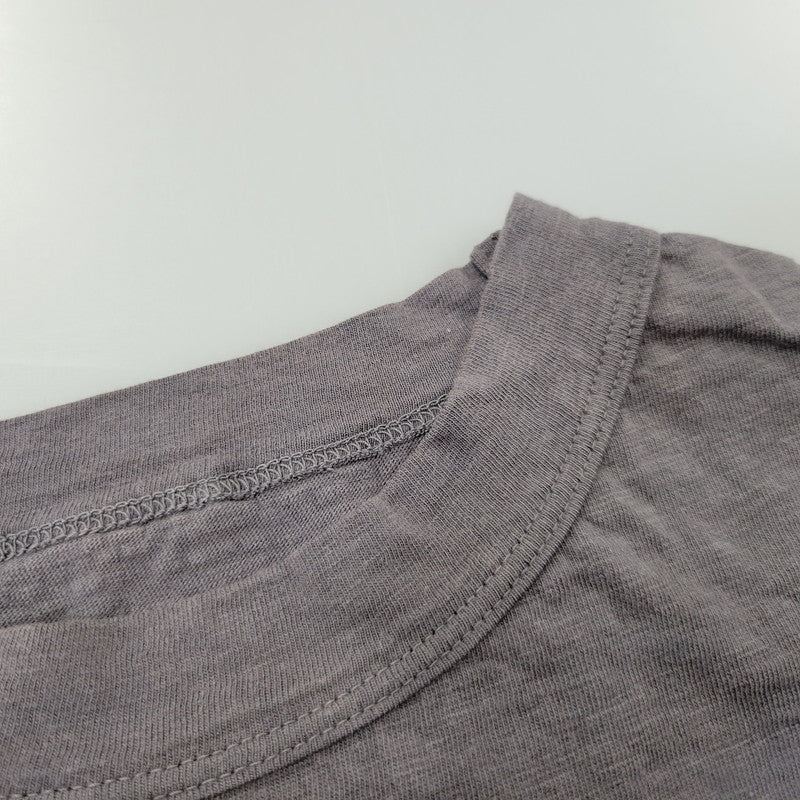 【中古品】【レディース】 45R フォーティーファイブアール ピースバードプリントの908 45星Tシャツ トップス 168-260726-kh-02-izu サイズ：2 カラー：チャコール 万代Net店