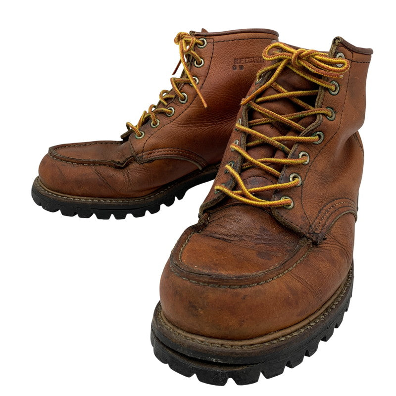 【現状渡し品】【メンズ/レディース】 RED WING レッドウィング 8175 半円犬タグ初期 1993年製 90S IRISH SETTER アイリッシュ セッター ブーツ シューズ 靴 164-260722-cs-03-izu サイズ：8E カラー：ブラウン 万代Net店