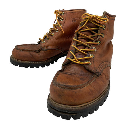 【現状渡し品】【メンズ/レディース】 RED WING レッドウィング 8175 半円犬タグ初期 1993年製 90S IRISH SETTER アイリッシュ セッター ブーツ シューズ 靴 164-260722-cs-03-izu サイズ：8E カラー：ブラウン 万代Net店