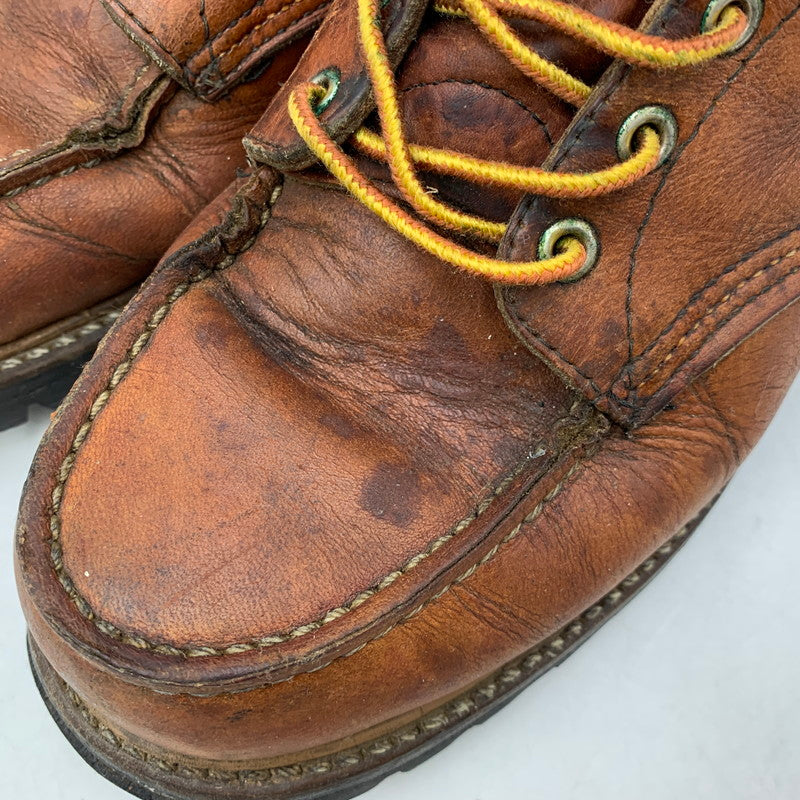 【現状渡し品】【メンズ/レディース】 RED WING レッドウィング 8175 半円犬タグ初期 1993年製 90S IRISH SETTER アイリッシュ セッター ブーツ シューズ 靴 164-260722-cs-03-izu サイズ：8E カラー：ブラウン 万代Net店