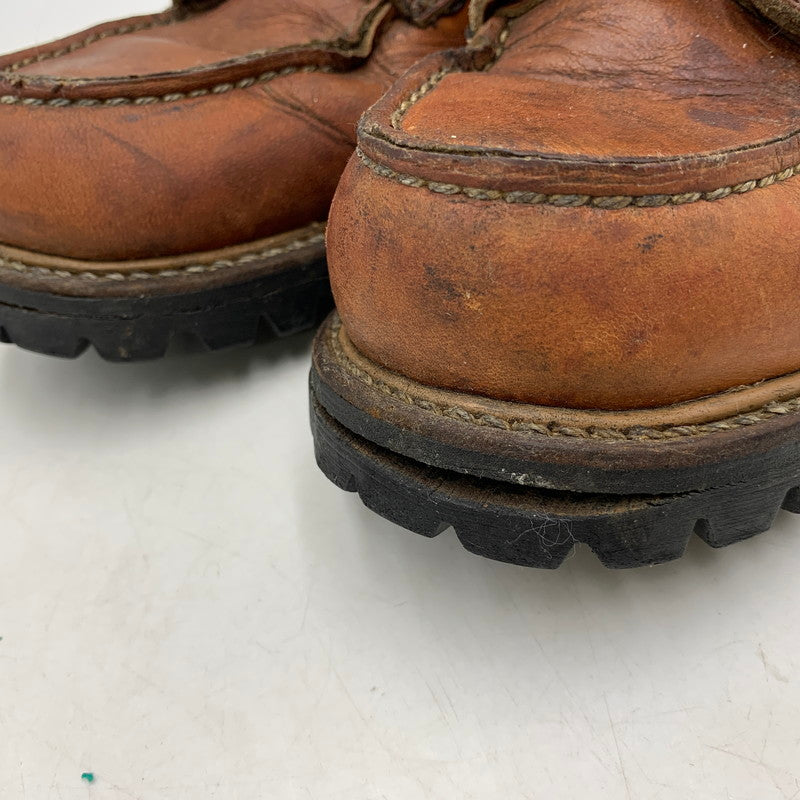 【現状渡し品】【メンズ/レディース】 RED WING レッドウィング 8175 半円犬タグ初期 1993年製 90S IRISH SETTER アイリッシュ セッター ブーツ シューズ 靴 164-260722-cs-03-izu サイズ：8E カラー：ブラウン 万代Net店