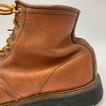 【現状渡し品】【メンズ/レディース】 RED WING レッドウィング 8175 半円犬タグ初期 1993年製 90S IRISH SETTER アイリッシュ セッター ブーツ シューズ 靴 164-260722-cs-03-izu サイズ：8E カラー：ブラウン 万代Net店