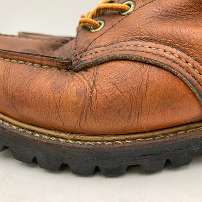 【現状渡し品】【メンズ/レディース】 RED WING レッドウィング 8175 半円犬タグ初期 1993年製 90S IRISH SETTER アイリッシュ セッター ブーツ シューズ 靴 164-260722-cs-03-izu サイズ：8E カラー：ブラウン 万代Net店