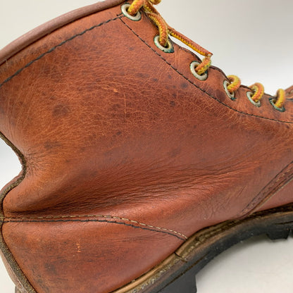 【現状渡し品】【メンズ/レディース】 RED WING レッドウィング 8175 半円犬タグ初期 1993年製 90S IRISH SETTER アイリッシュ セッター ブーツ シューズ 靴 164-260722-cs-03-izu サイズ：8E カラー：ブラウン 万代Net店